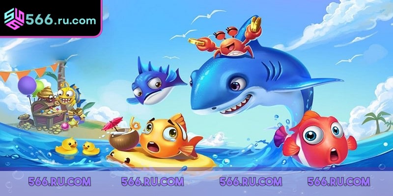 Bắn Cá 566 mang đến trải nghiệm giải trí đỉnh cao