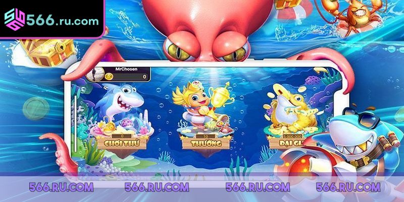 Cách chơi Bắn Cá 566 linh hoạt trên mọi nền tảng