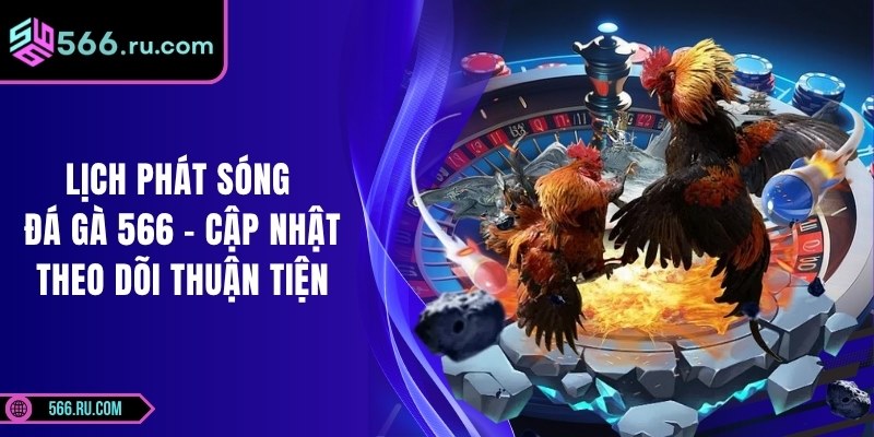Lịch Phát Sóng Đá Gà 566 – Cập Nhật Theo Dõi Thuận Tiện 7 Lịch Phát Sóng Đá Gà 566 – Cập Nhật Theo Dõi Thuận Tiện