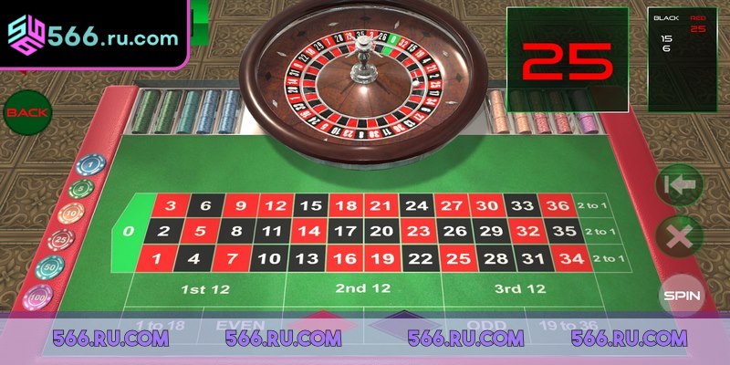 Roulette là siêu phẩm may rủi nhưng cực kỳ kịch tính