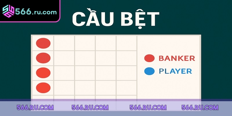 Cầu Bệt Baccarat Là Gì Và Chiến Lược Áp Dụng Hiệu Quả 2 Cầu bệt baccarat chính là chuỗi thắng liên tiếp của một bên