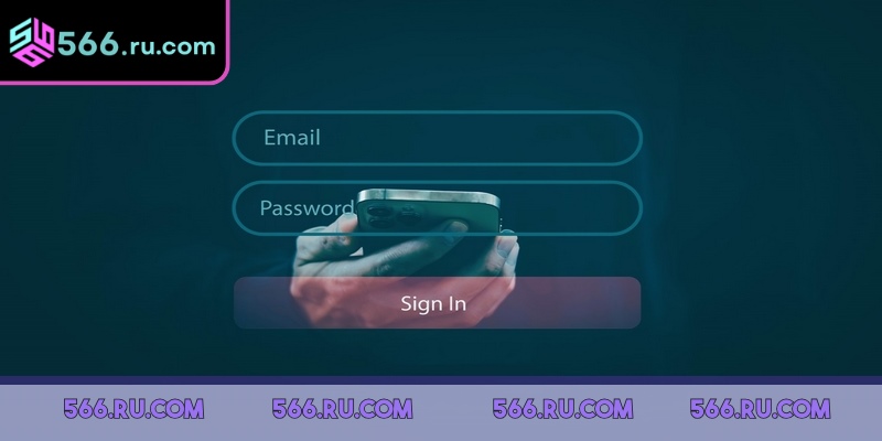 Trước khi nhấn login, cần đảm bảo thông tin