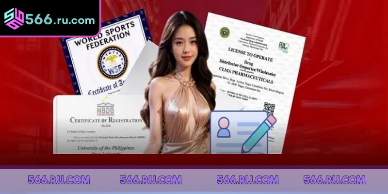 Xác minh xem nhà cái có chứng nhận gì không