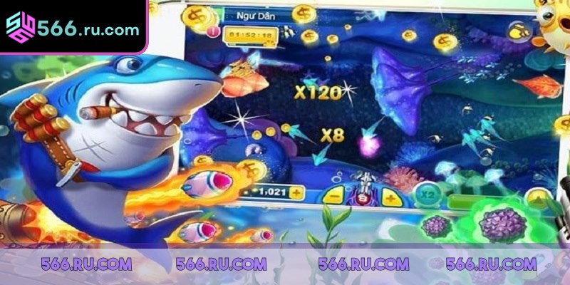 Kinh Nghiệm Bắn Cá Tại 566: Nâng Tầm Kỹ Năng Săn Thưởng 3 Phương pháp bắn ria thuộc kinh nghiệm bắn cá tại 566 cực kỳ hiệu quả