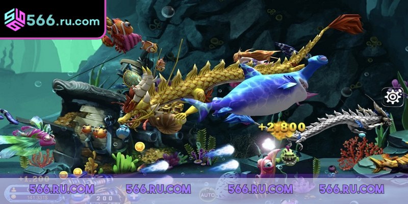 Kinh Nghiệm Bắn Cá Tại 566: Nâng Tầm Kỹ Năng Săn Thưởng 5 Tận dụng lượng đạn để bắn cá hiệu quả với từng loại mục tiêu