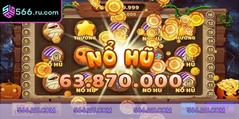 Nổ Hũ 566: Thiên Đường Game Slot Với Mức Ăn Thưởng Cao 3 Chất lượng game vô cùng tốt, hình ảnh 3d sống động