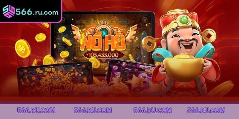 Nổ Hũ 566: Thiên Đường Game Slot Với Mức Ăn Thưởng Cao 2 Nổ hũ 566 quy tụ nhiều sảnh cược hấp dẫn cho hội viên