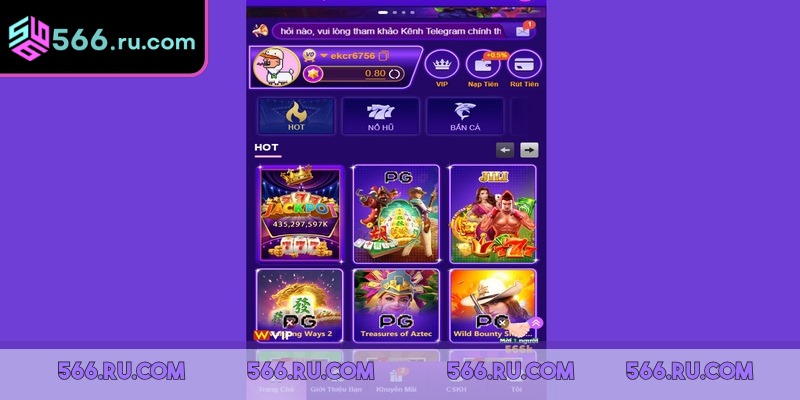 Top game 566 mang đến trải nghiệm giải trí đỉnh cao