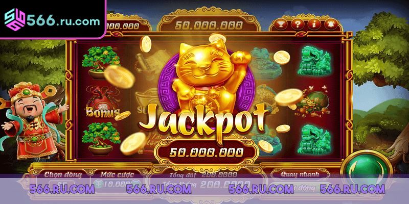 Nổ hũ là thể loại đặc trưng